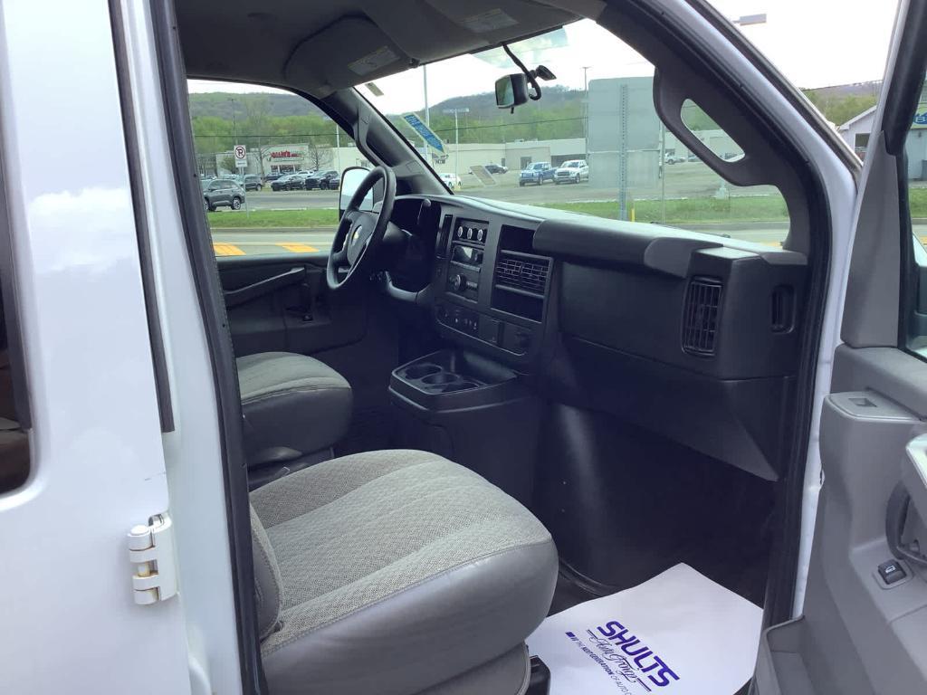 used 2021 Chevrolet Express 2500 car, priced at $21,467