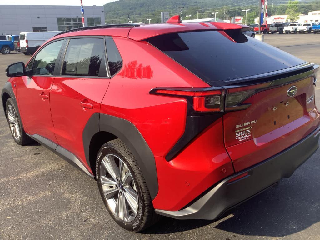 used 2023 Subaru Solterra car, priced at $29,771