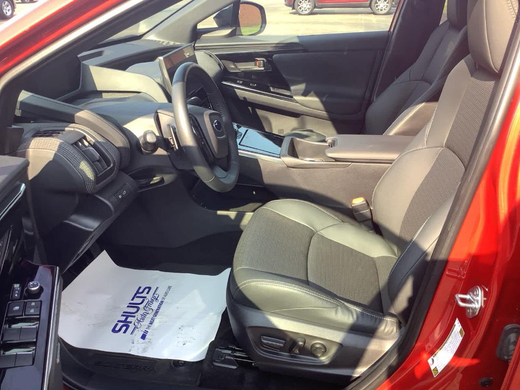 used 2023 Subaru Solterra car, priced at $29,771