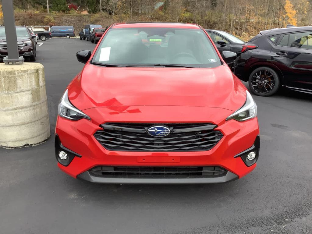 new 2025 Subaru Impreza car, priced at $32,577