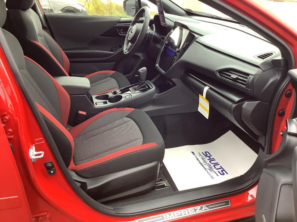 new 2025 Subaru Impreza car, priced at $32,577
