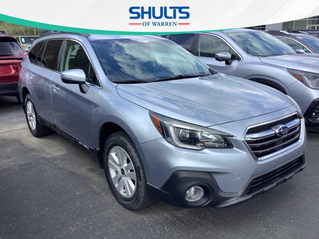used 2019 Subaru Outback car, priced at $17,285