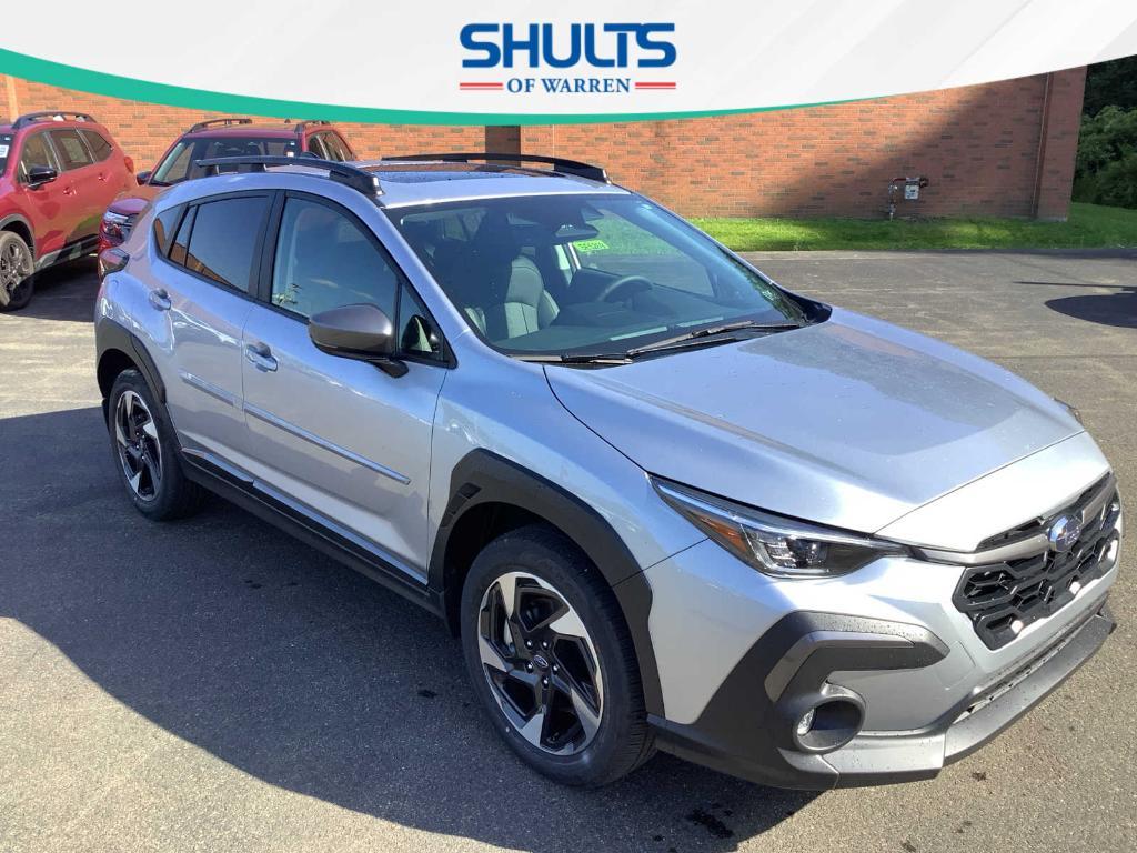 new 2025 Subaru Crosstrek car, priced at $33,957