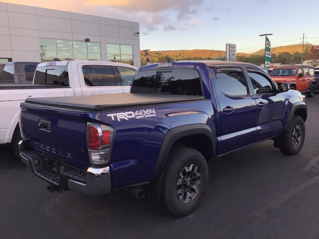 used 2023 Toyota Tacoma car, priced at $39,724