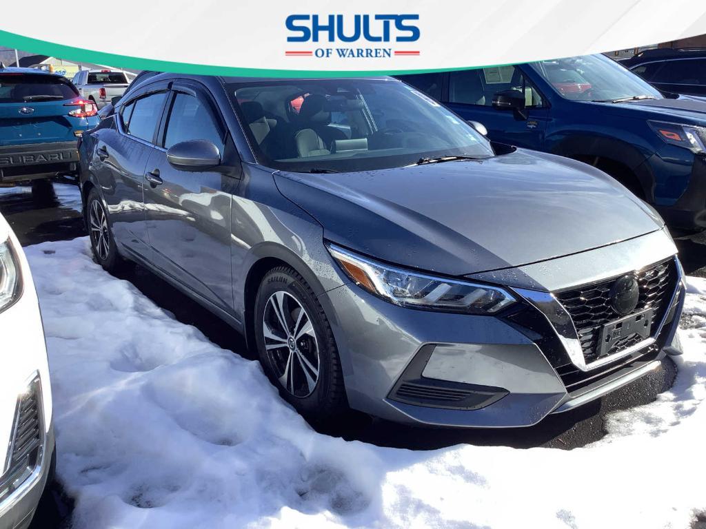 used 2022 Nissan Sentra car, priced at $18,477