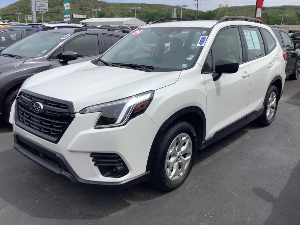 used 2024 Subaru Forester car, priced at $27,287