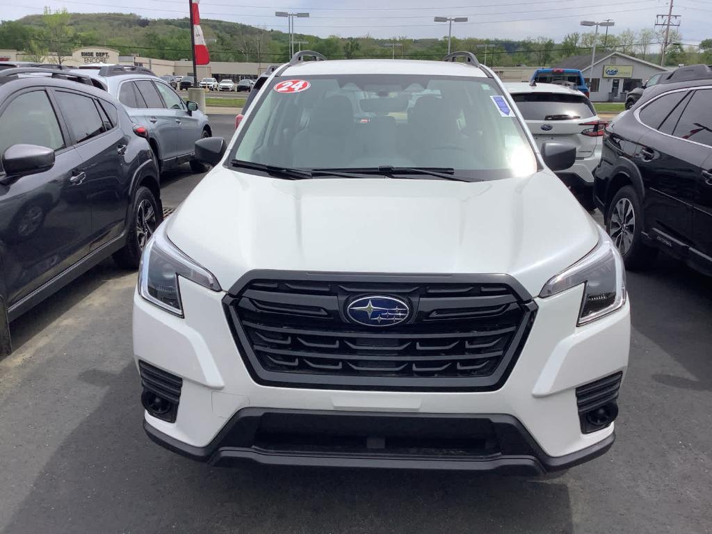 used 2024 Subaru Forester car, priced at $27,287