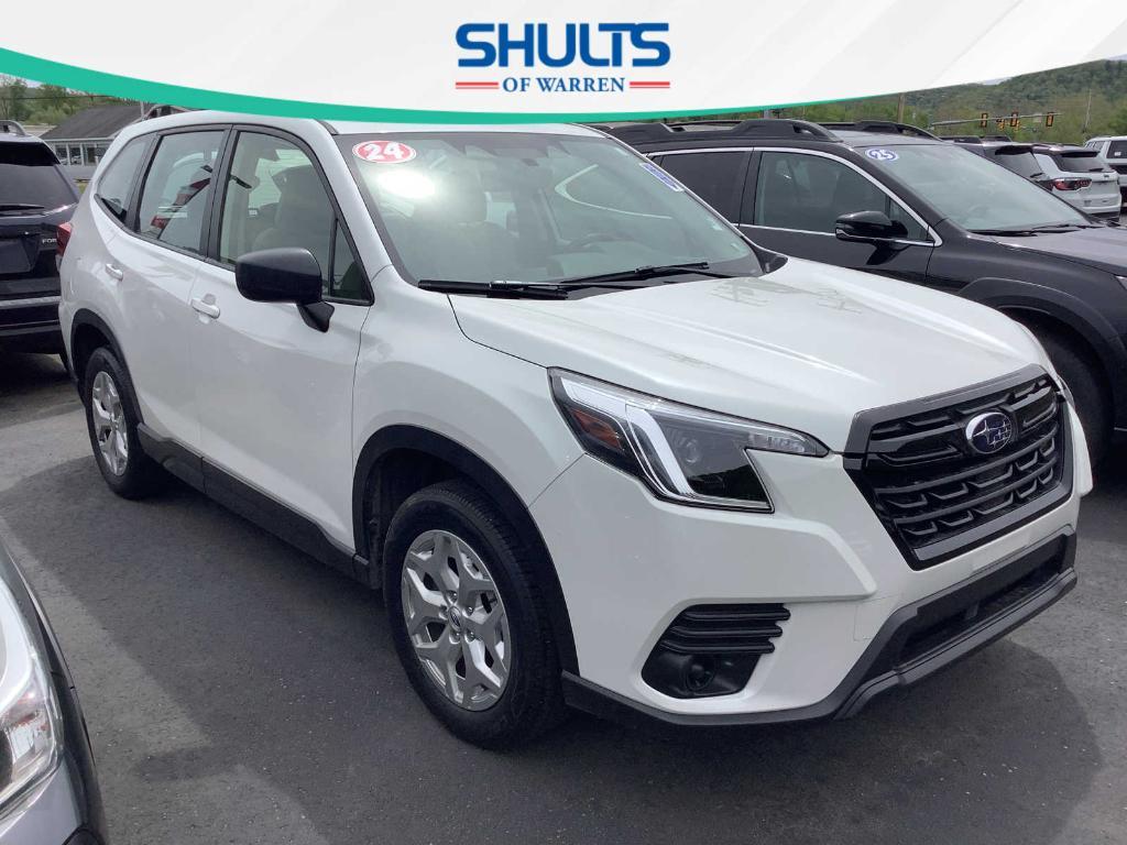 used 2024 Subaru Forester car, priced at $27,287