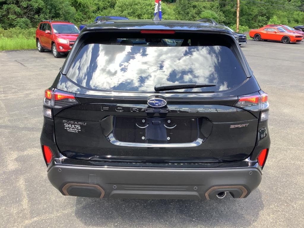 new 2025 Subaru Forester car, priced at $37,876