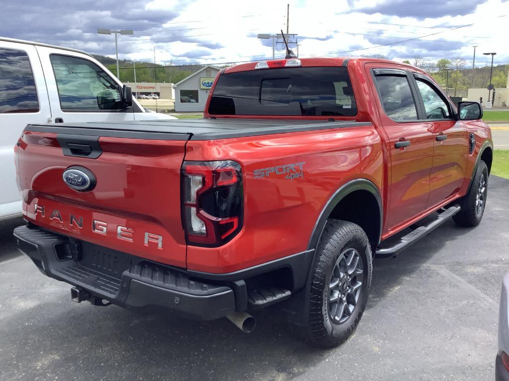 used 2024 Ford Ranger car, priced at $37,792