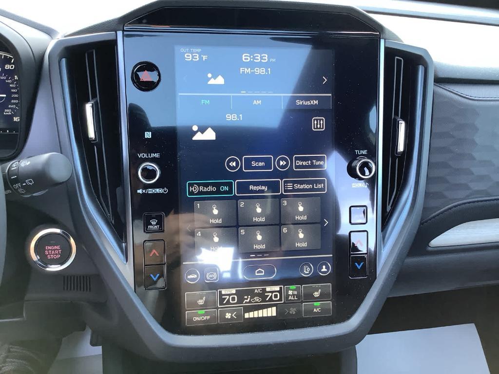 new 2025 Subaru Forester Hybrid car, priced at $40,309