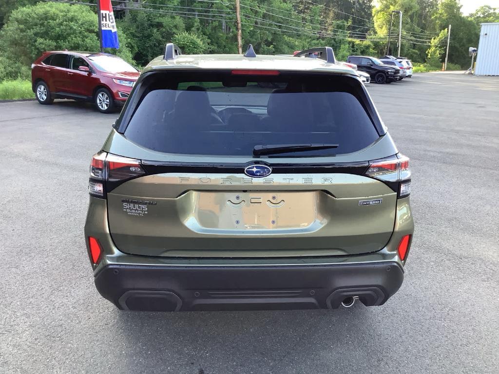 new 2025 Subaru Forester Hybrid car, priced at $40,309