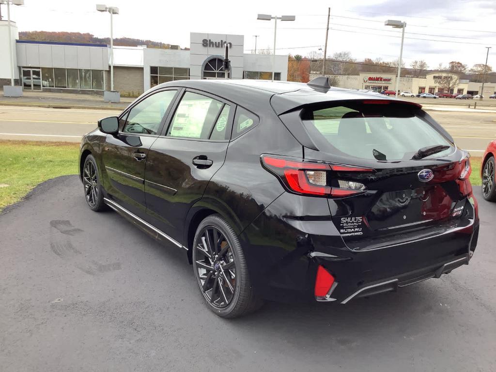 new 2025 Subaru Impreza car, priced at $32,647