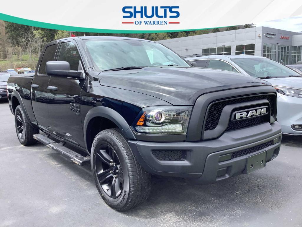 used 2022 Ram 1500 Classic car, priced at $33,784