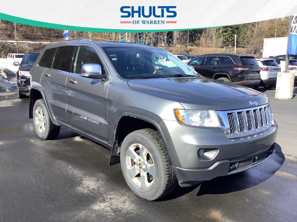 used 2012 Jeep Grand Cherokee car, priced at $10,995