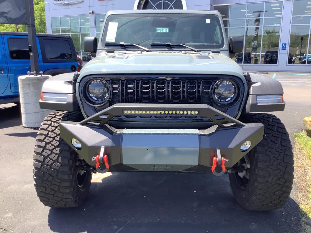 new 2026 Jeep Wrangler car, priced at $78,756