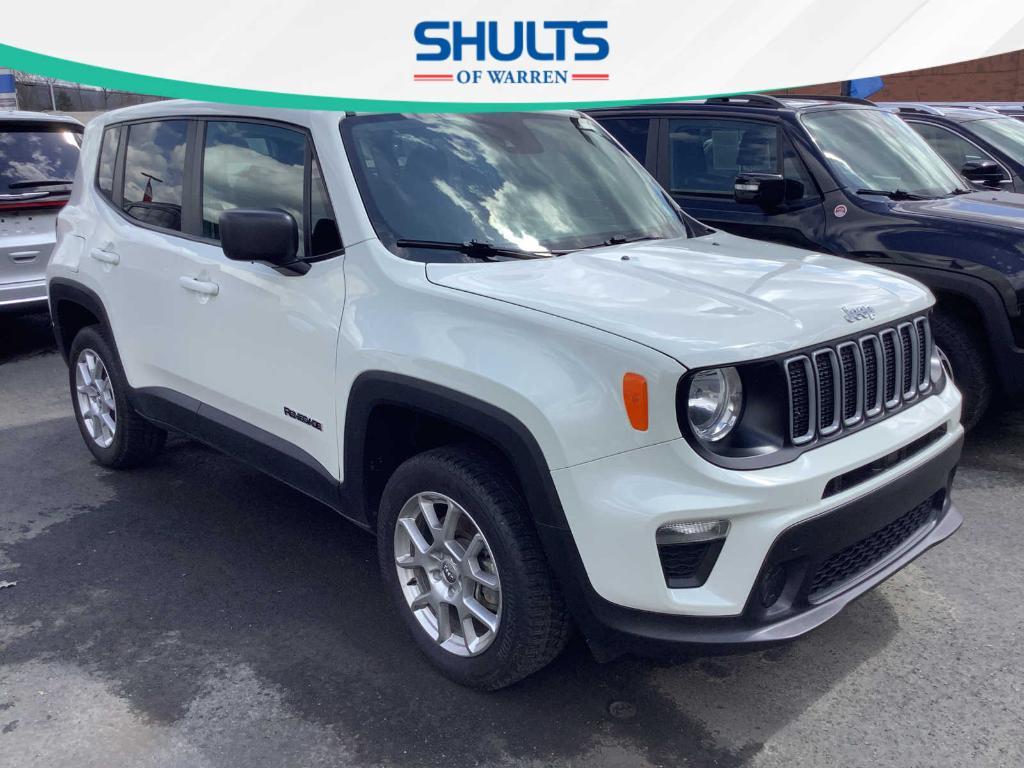 used 2023 Jeep Renegade car, priced at $19,778