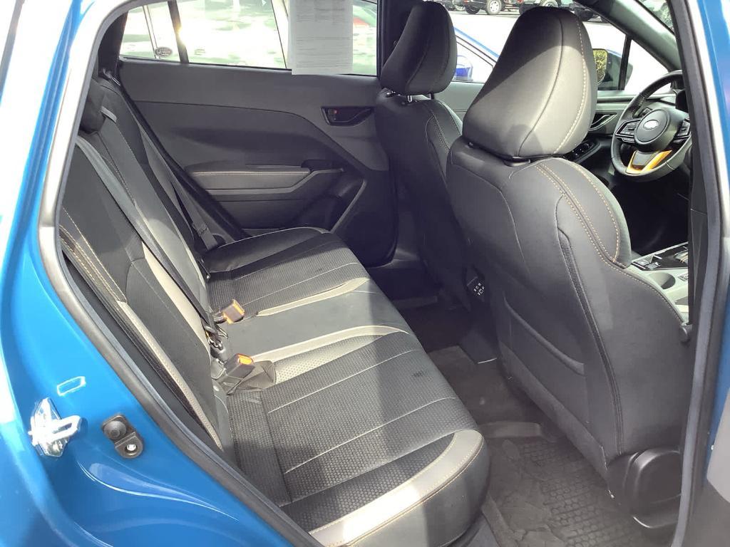used 2025 Subaru Crosstrek car, priced at $35,155