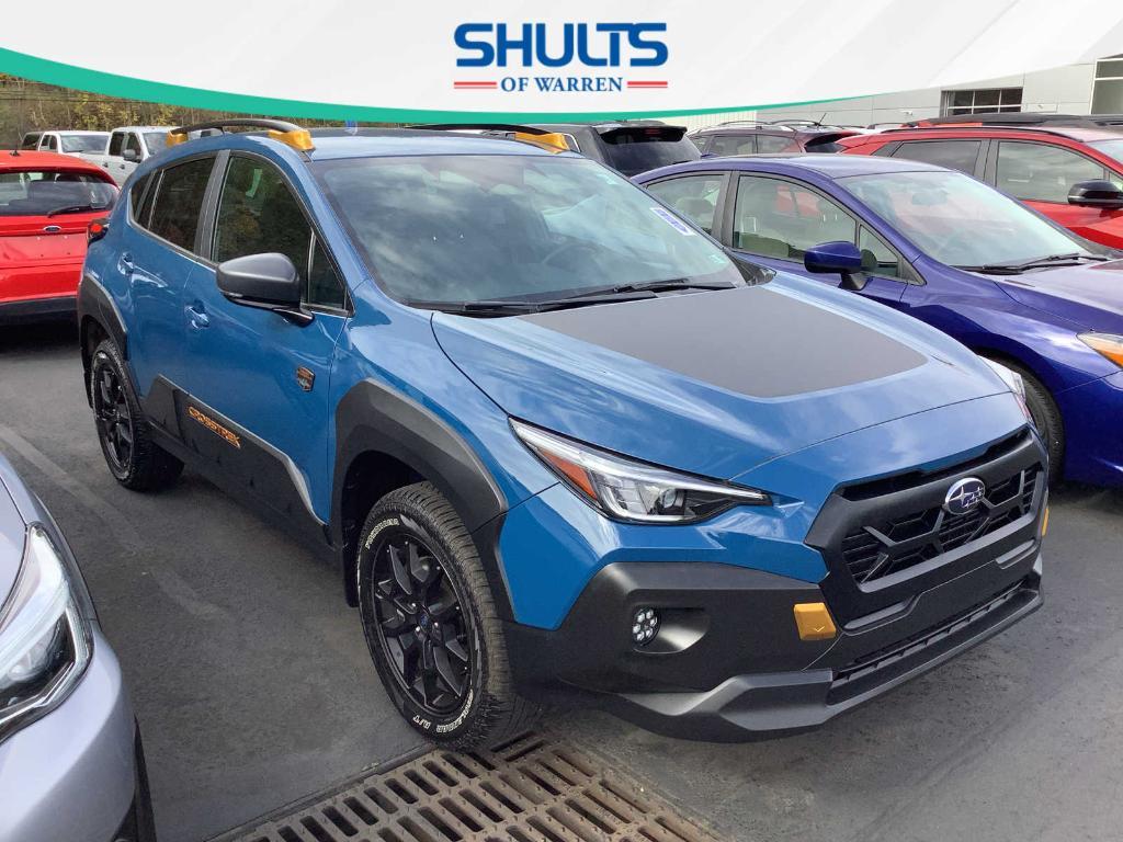 used 2025 Subaru Crosstrek car, priced at $33,094