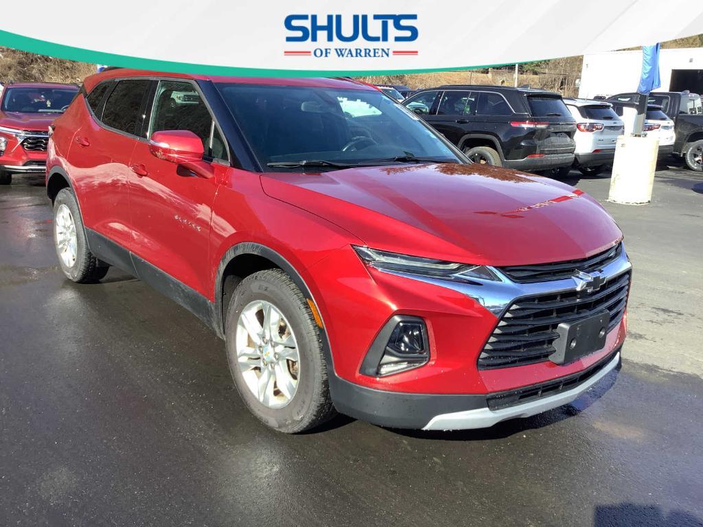 used 2020 Chevrolet Blazer car, priced at $22,755