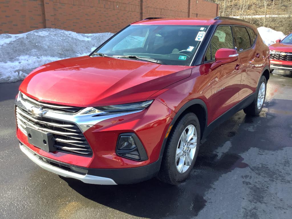 used 2020 Chevrolet Blazer car, priced at $22,755