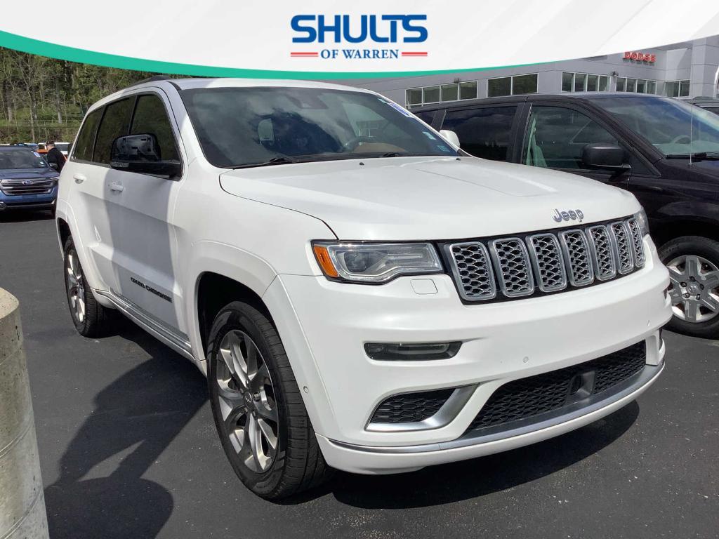 used 2019 Jeep Grand Cherokee car, priced at $23,264