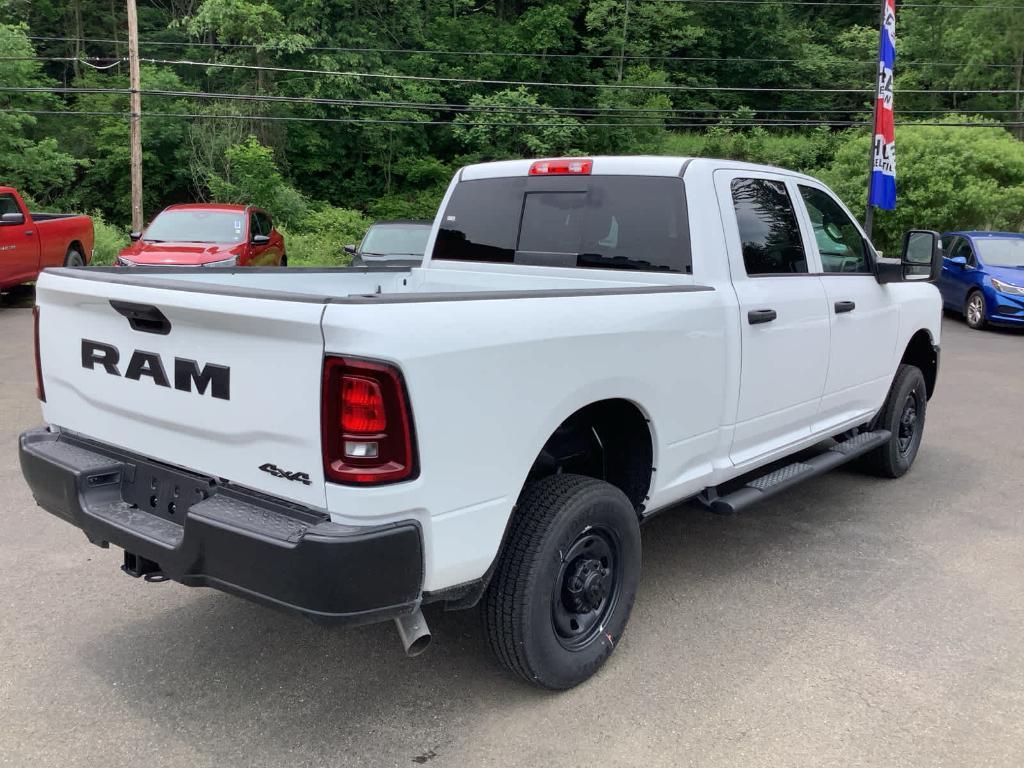 new 2025 Ram 2500 car, priced at $53,667