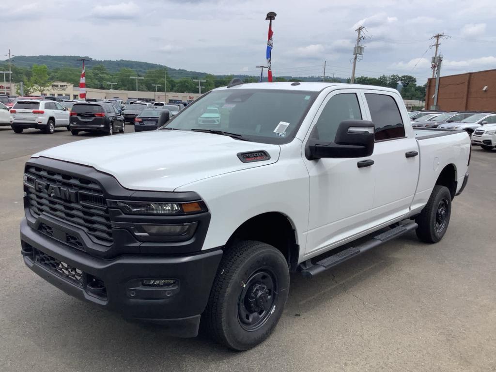 new 2025 Ram 2500 car, priced at $53,667