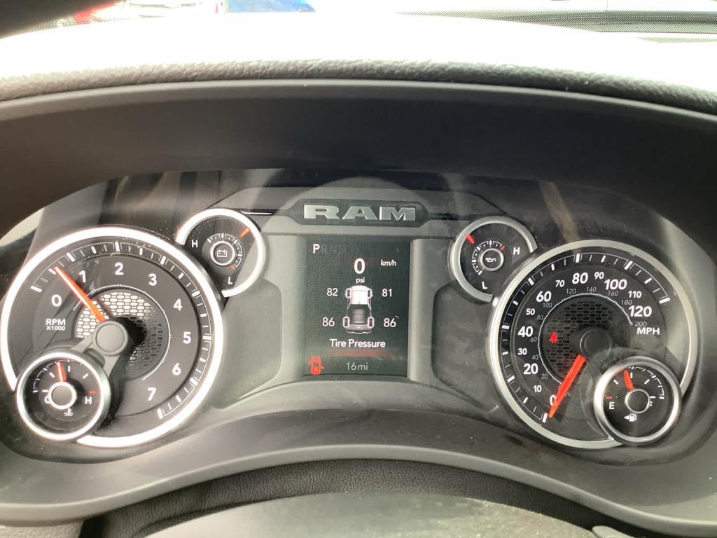 new 2025 Ram 2500 car, priced at $53,667