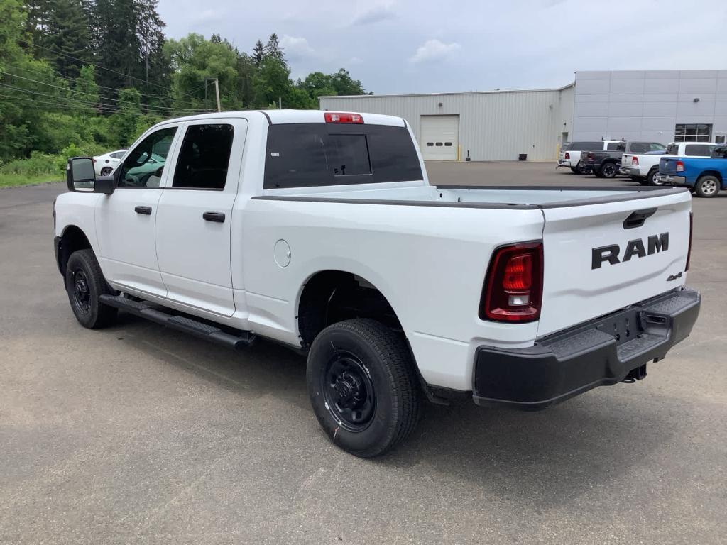 new 2025 Ram 2500 car, priced at $53,667