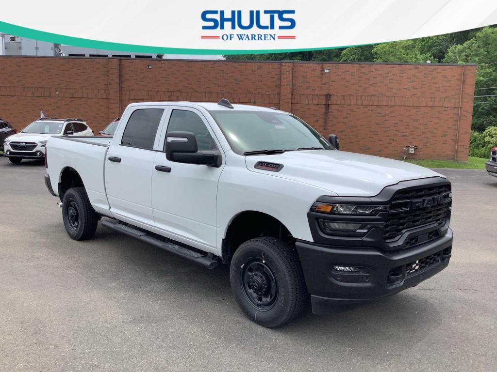 new 2025 Ram 2500 car, priced at $53,667