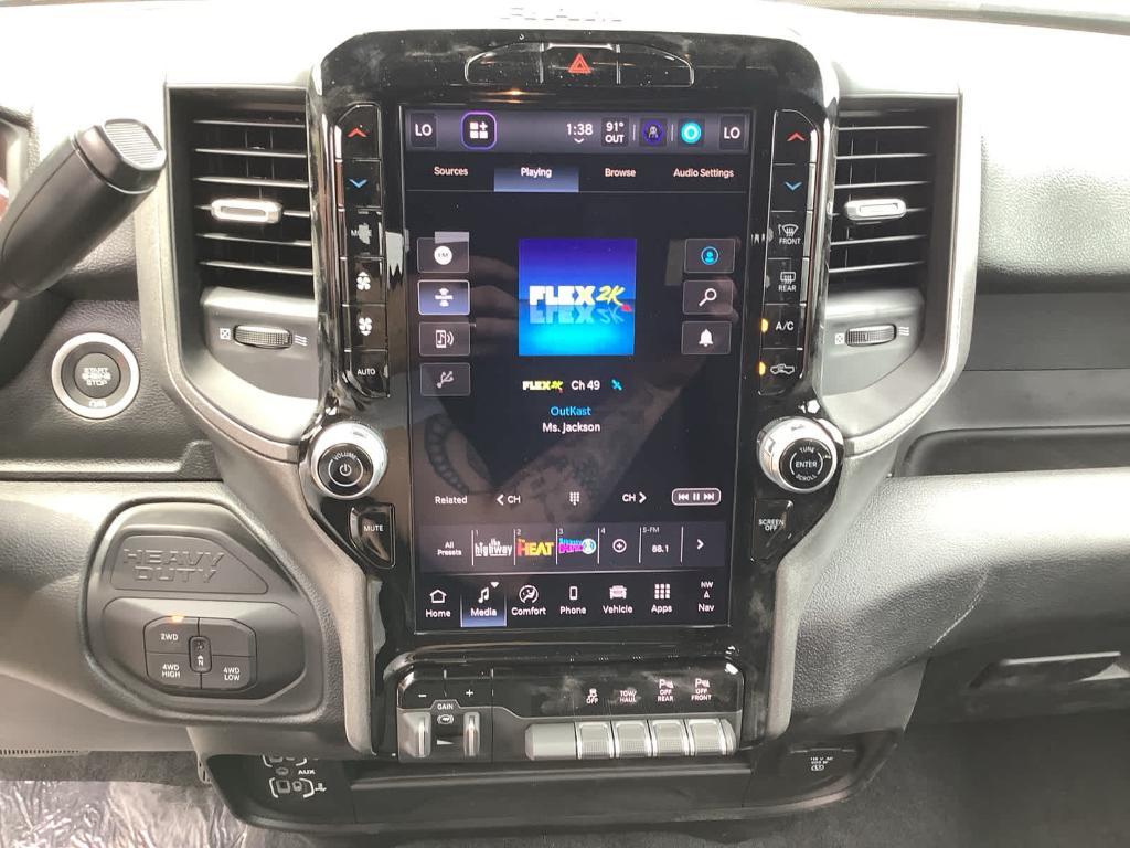 new 2025 Ram 2500 car, priced at $53,667