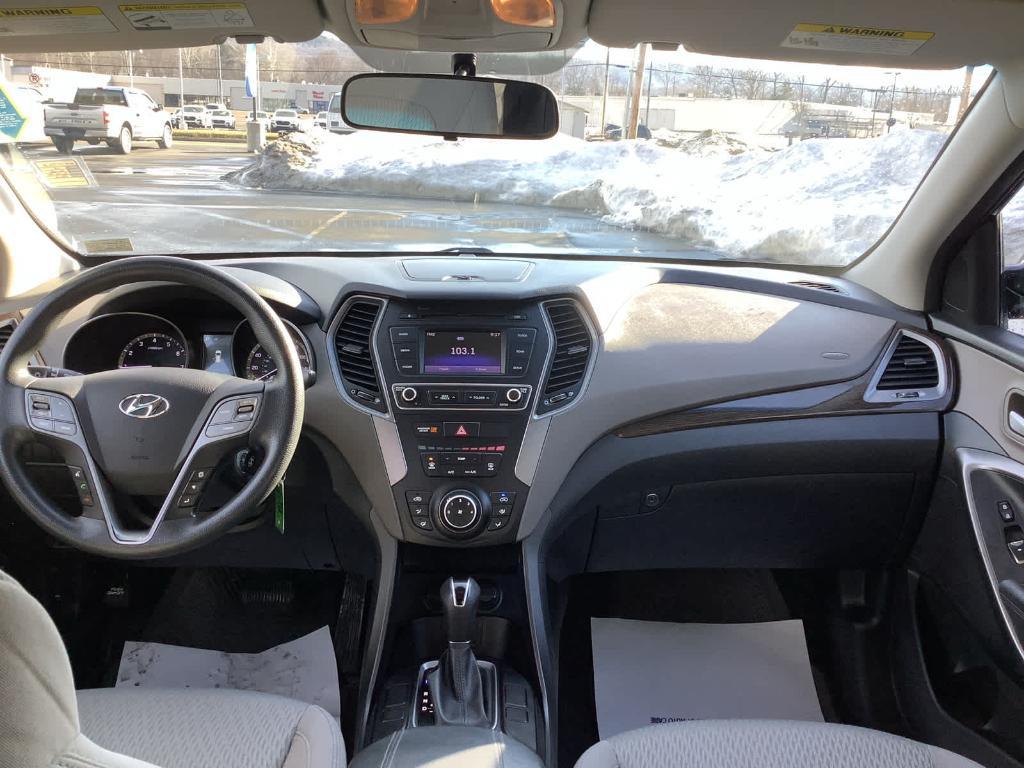 used 2018 Hyundai Santa Fe Sport car, priced at $12,787