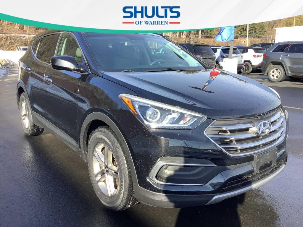 used 2018 Hyundai Santa Fe Sport car, priced at $12,787