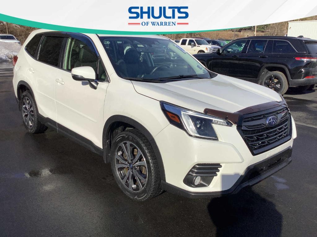 used 2022 Subaru Forester car, priced at $26,775
