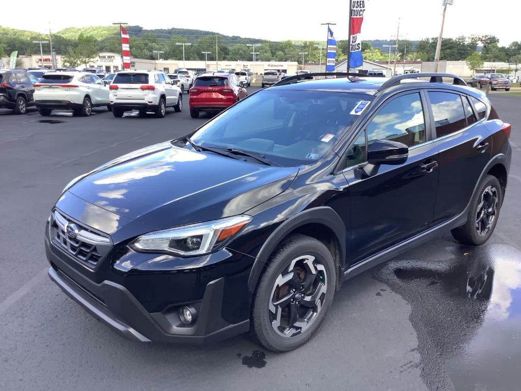 used 2023 Subaru Crosstrek car, priced at $27,001