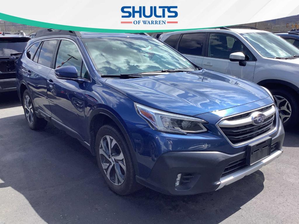 used 2022 Subaru Outback car, priced at $26,745