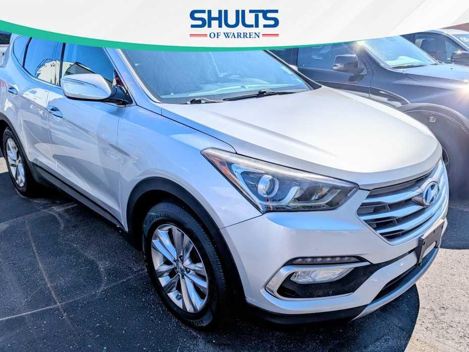 used 2018 Hyundai Santa Fe Sport car, priced at $13,467