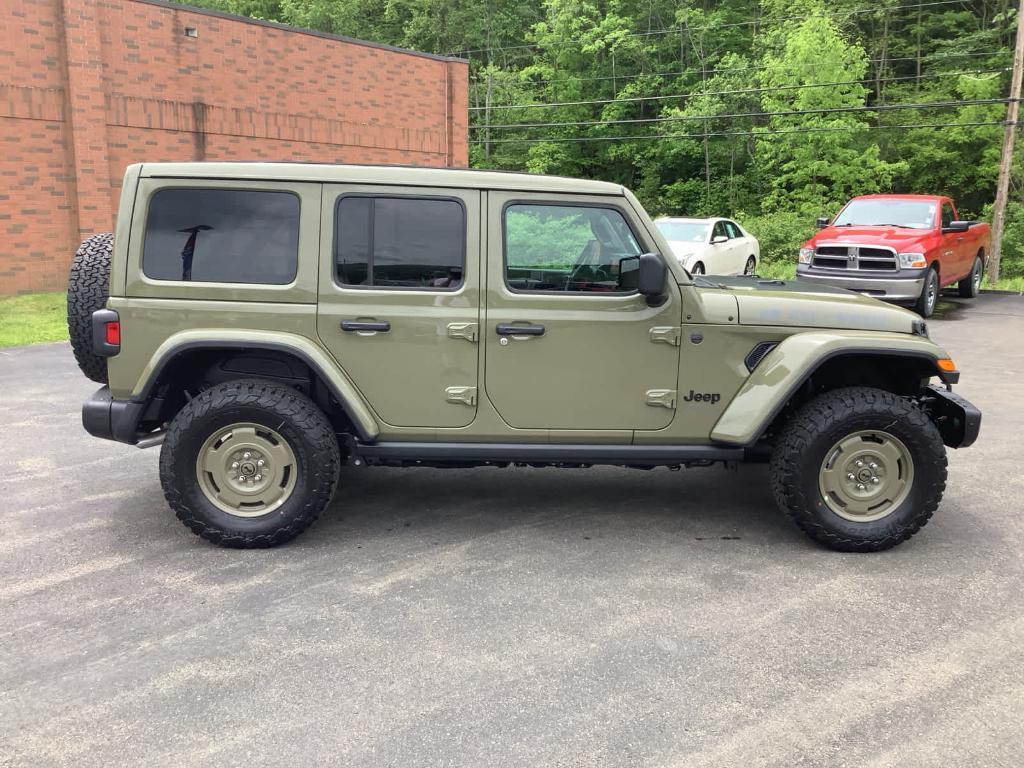 new 2025 Jeep Wrangler 4xe car, priced at $66,368