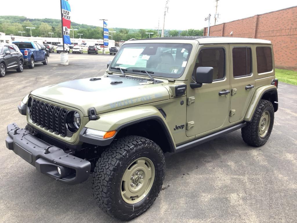 new 2025 Jeep Wrangler 4xe car, priced at $66,368