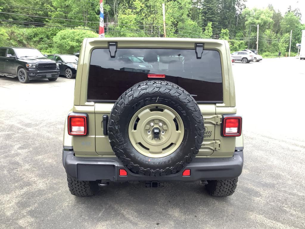 new 2025 Jeep Wrangler 4xe car, priced at $66,368