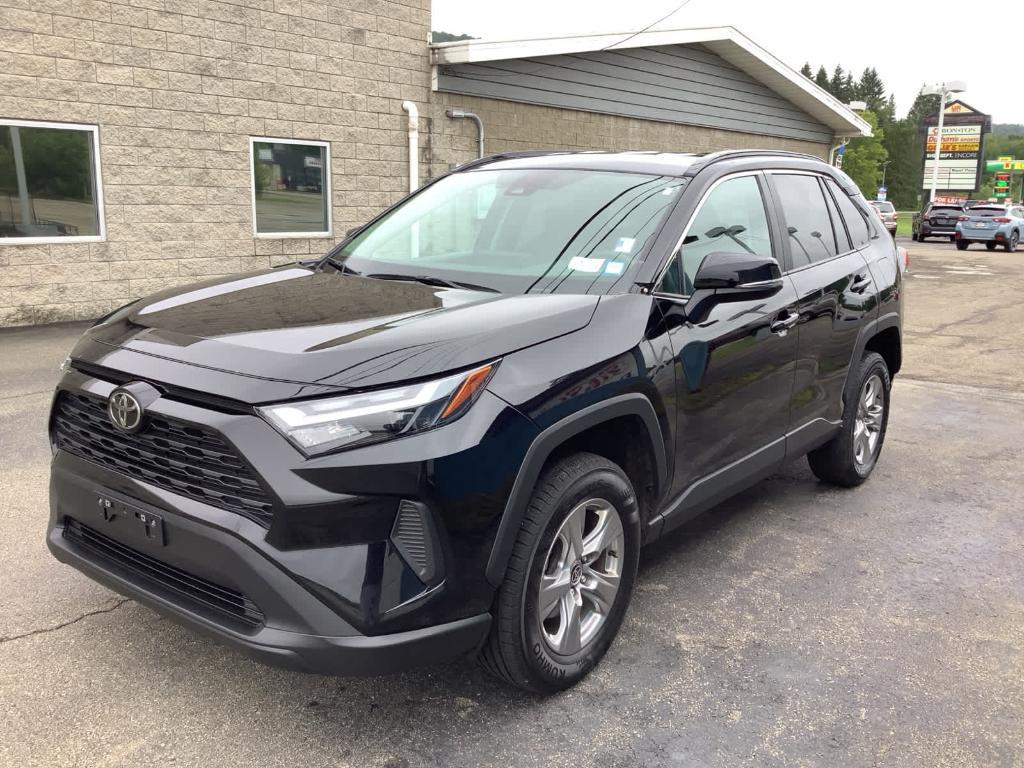 used 2022 Toyota RAV4 car, priced at $26,729