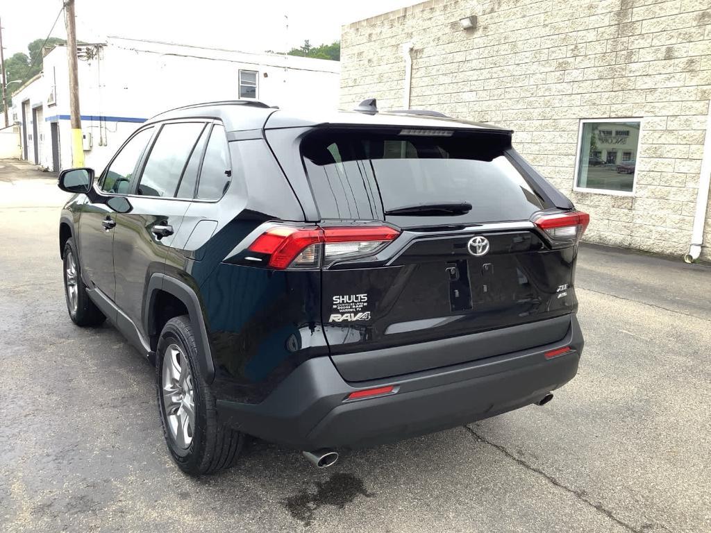 used 2022 Toyota RAV4 car, priced at $26,729