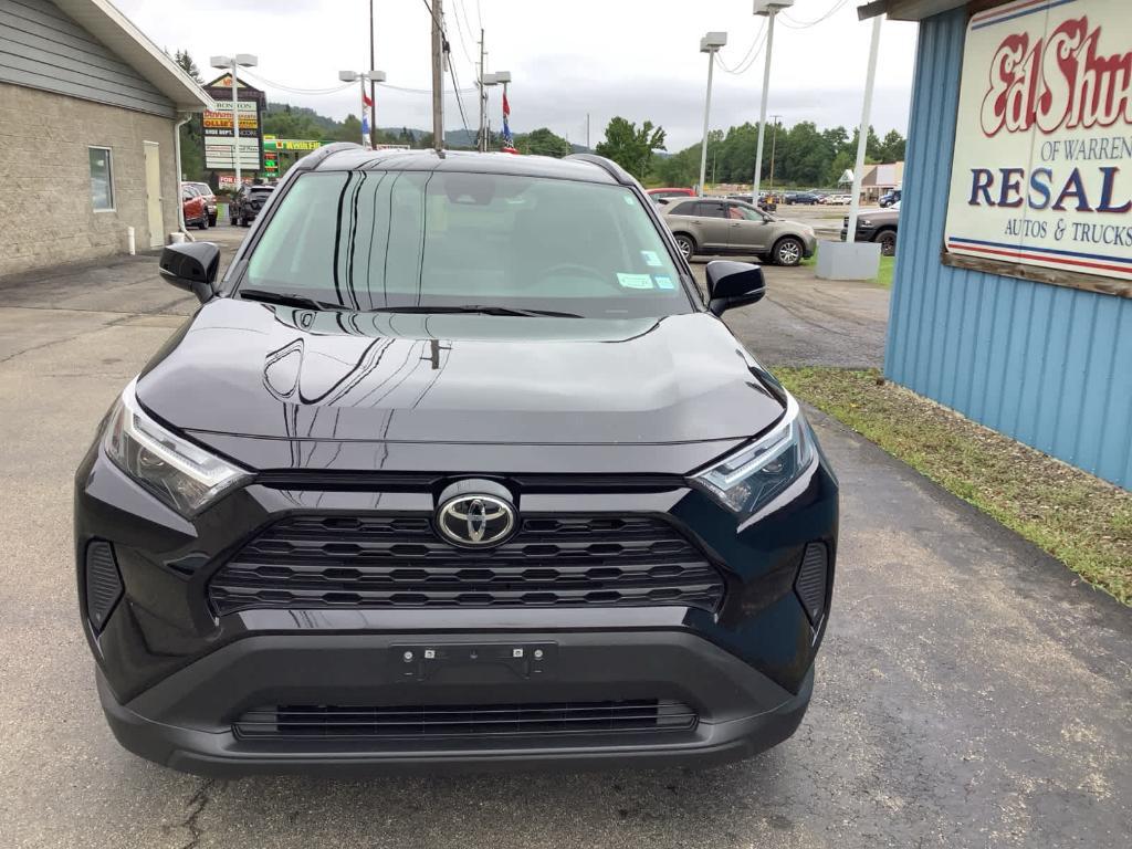 used 2022 Toyota RAV4 car, priced at $26,729