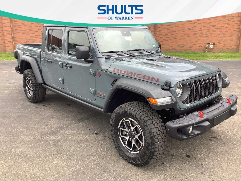 new 2025 Jeep Gladiator car, priced at $57,699