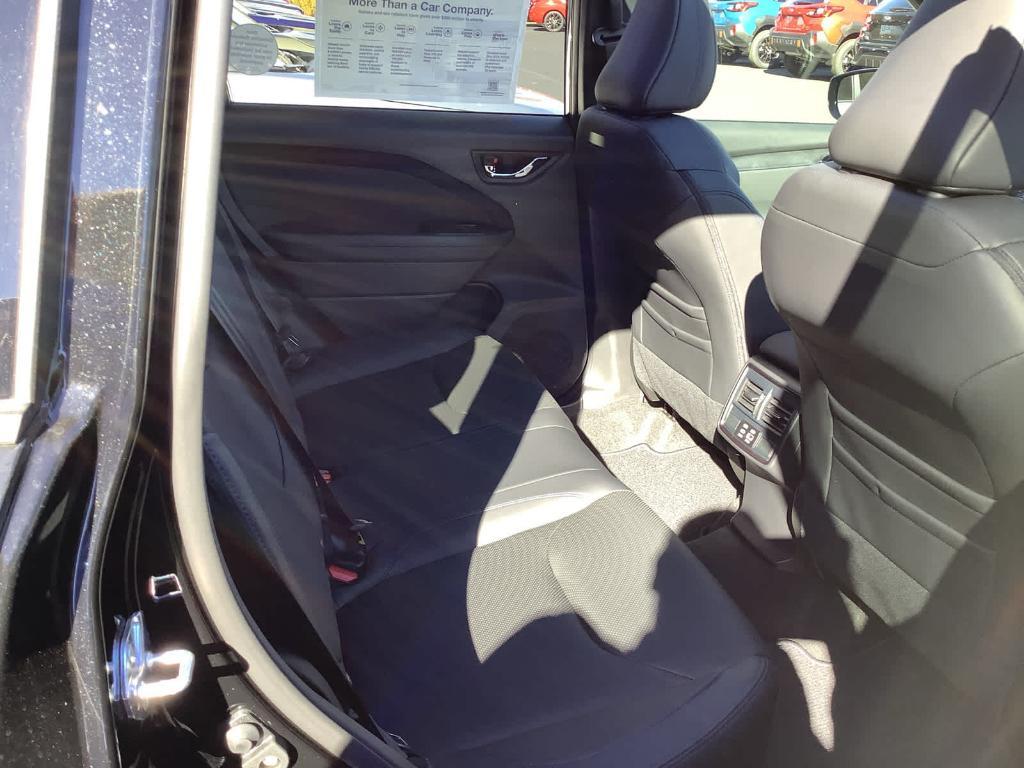 new 2025 Subaru Forester Hybrid car, priced at $40,042