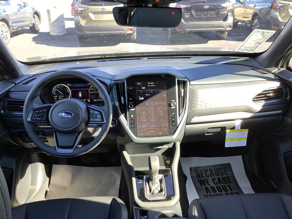 new 2025 Subaru Forester Hybrid car, priced at $40,042