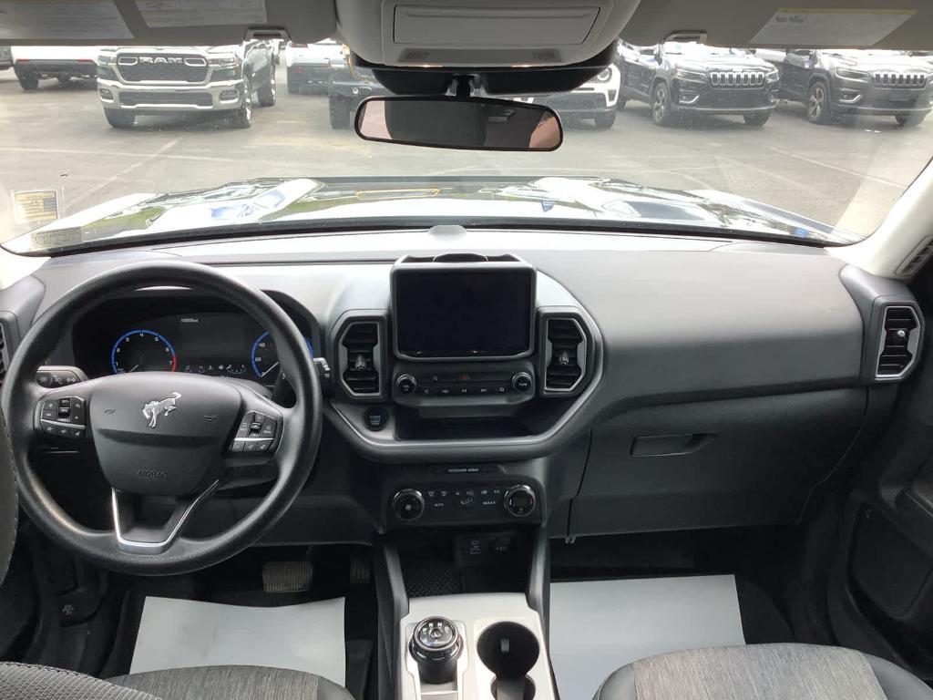 used 2021 Ford Bronco Sport car, priced at $17,267