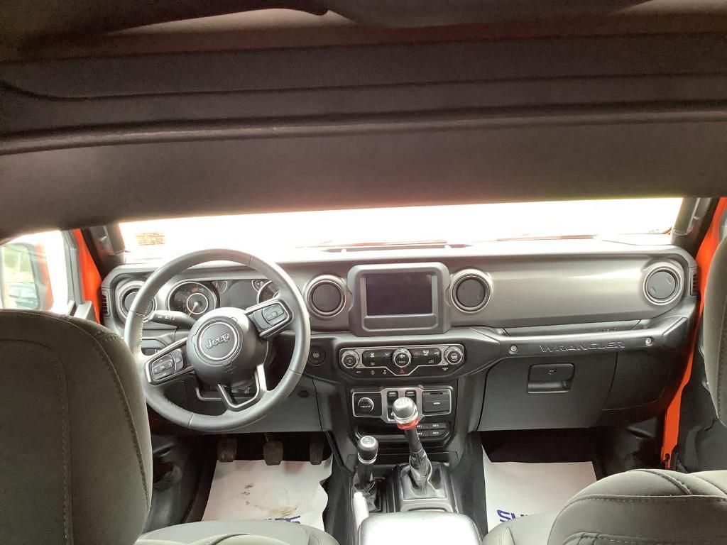 used 2023 Jeep Wrangler car, priced at $29,786