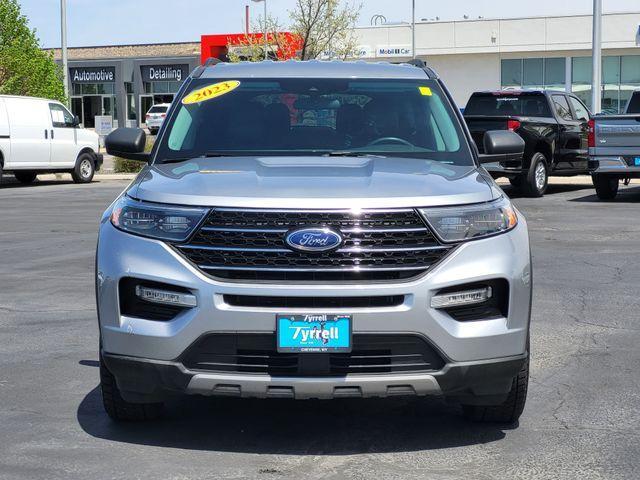 used 2023 Ford Explorer car, priced at $30,900